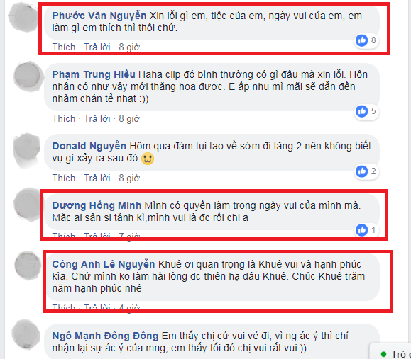 Sau dam cuoi voi chong dai gia, Lan Khue phai len tieng xin loi-Hinh-2