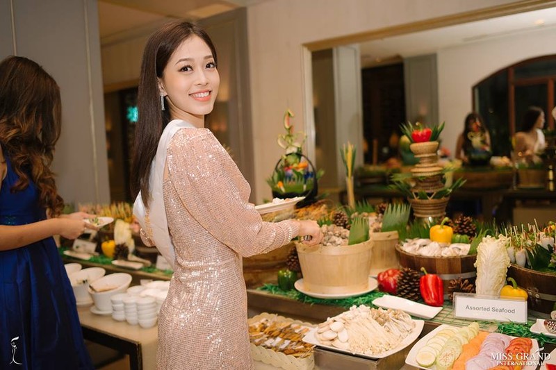 Bui Phuong Nga xinh dep noi bat o Miss Grand International 2018-Hinh-5