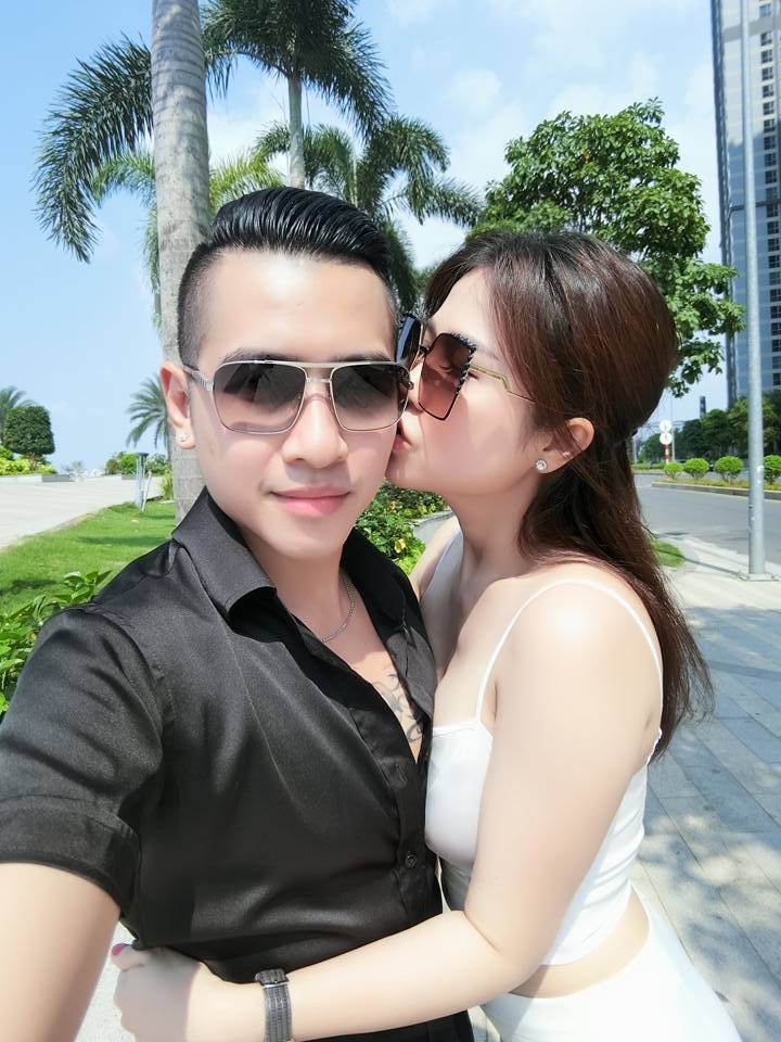 Chi gai Ngoc Trinh ket hon lan 2 voi ca si Tieu Quang-Hinh-5