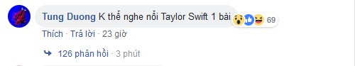 Tung Duong phat ngon soc: “Khong the nghe noi Taylor Swift 1 bai“-Hinh-2