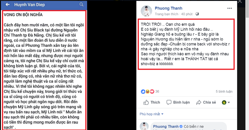 Phuong Thanh keu oan vu 