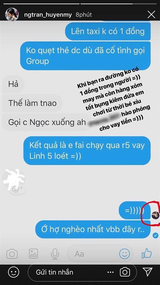 Nghi van Huyen My va ban trai tin don 