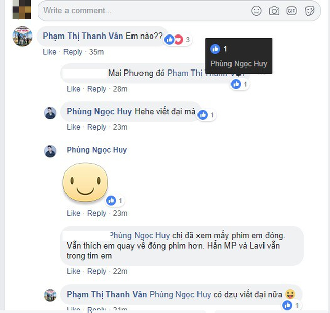 Phung Ngoc Huy - Mai Phuong khien fan xon xao chuyen tai hop?