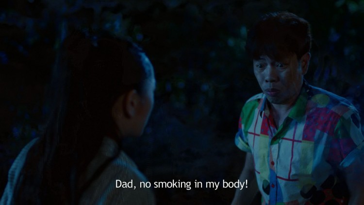 Kaity Nguyen hut vape trong teaser phim moi gay tranh cai-Hinh-3