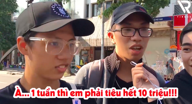 Rich Kid sinh nam 2000 tieu tien gay choang: 