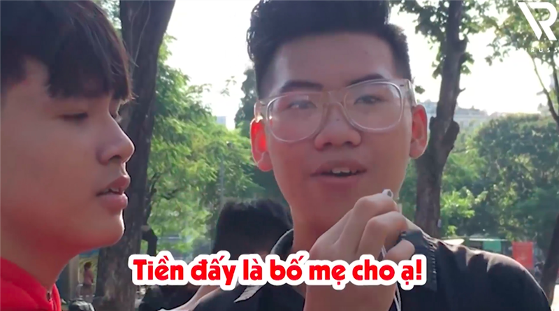 Rich Kid sinh nam 2000 tieu tien gay choang: 