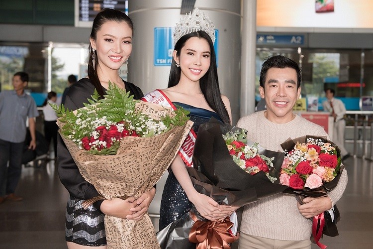 Huynh Vy rang ro tro ve sau dang quang Miss Tourism Queen Worldwide-Hinh-4