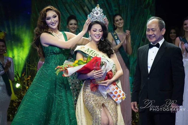Nguyen Phuong Khanh lan dau len tieng sau dang quang Miss Earth 2018-Hinh-2