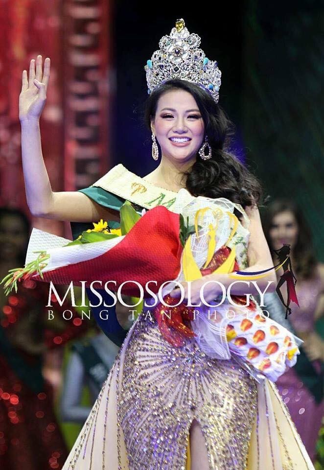 Nguyen Phuong Khanh lan dau len tieng sau dang quang Miss Earth 2018