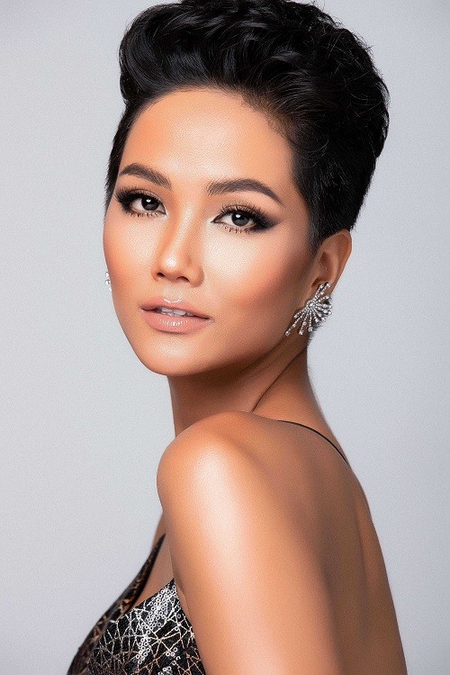 H'Hen Nie khoe anh dep hut mat truoc ngay thi Miss Universe 2018-Hinh-6