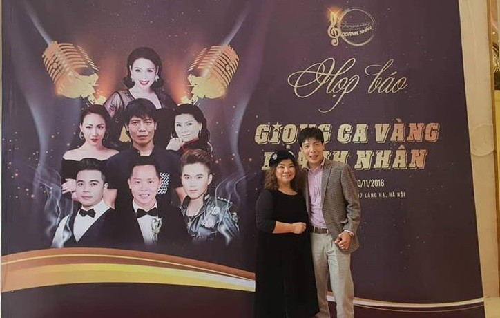 NSND Thanh Hoa lam giam khao “Giong ca vang Doanh Nhan 2018”