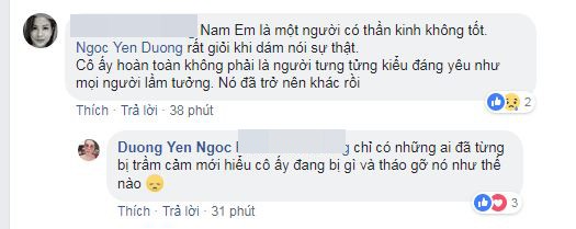Duong Yen Ngoc: “Nam Em bi tram cam, khong dieu tri se tam than“-Hinh-3
