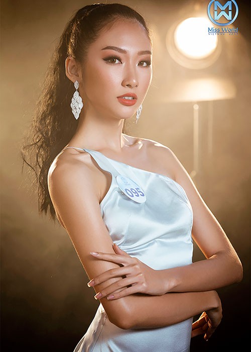 Anh dep ngat ngay cua thi sinh Miss World VN 2019-Hinh-5