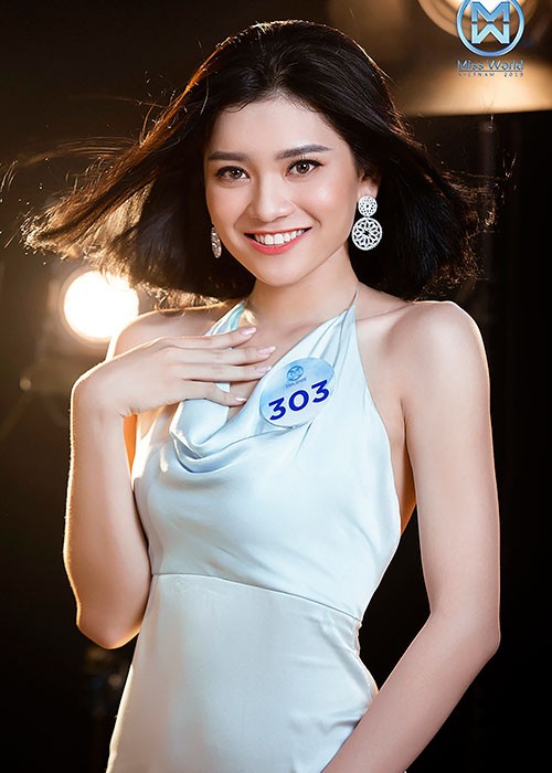 Anh dep ngat ngay cua thi sinh Miss World VN 2019-Hinh-9