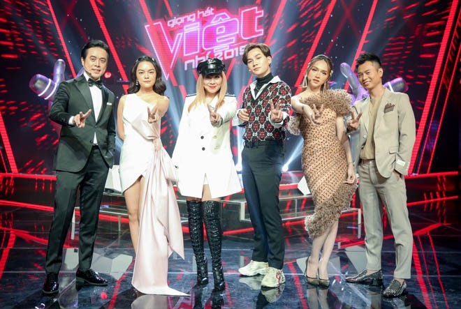 Huong Giang len tieng ve on ao khong xung lam HLV The Voice Kids