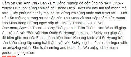 Thu Minh het loi khen Kim So Hyang giua nghi van choi xau Diva Han-Hinh-2