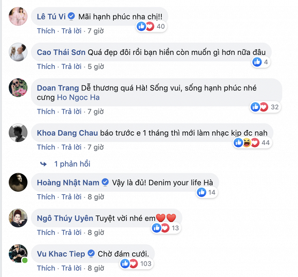 Ho Ngoc Ha - Kim Ly ky niem hai nam yeu nhau, fan giuc cuoi-Hinh-5