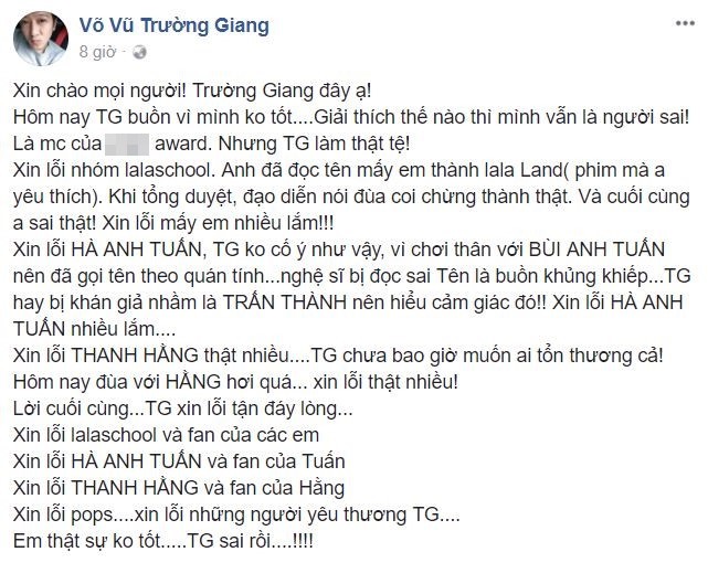 Truong Giang dat show lam MC: Bao gio het kem duyen, lam lo?-Hinh-4