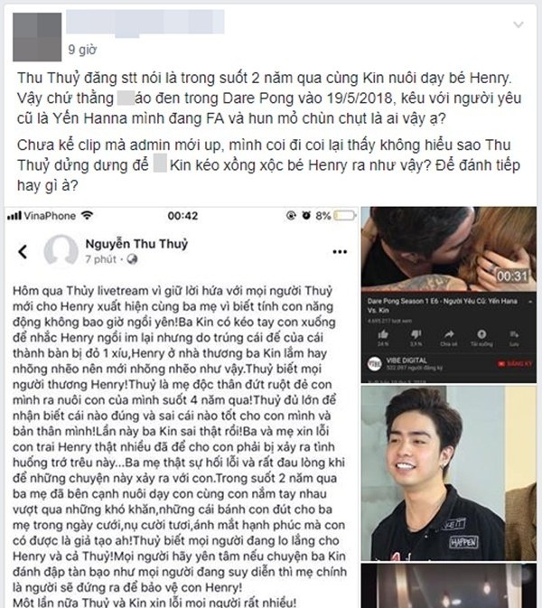 Chong Thu Thuy “dung mieng coi do“ gai xinh gay soc nang-Hinh-2