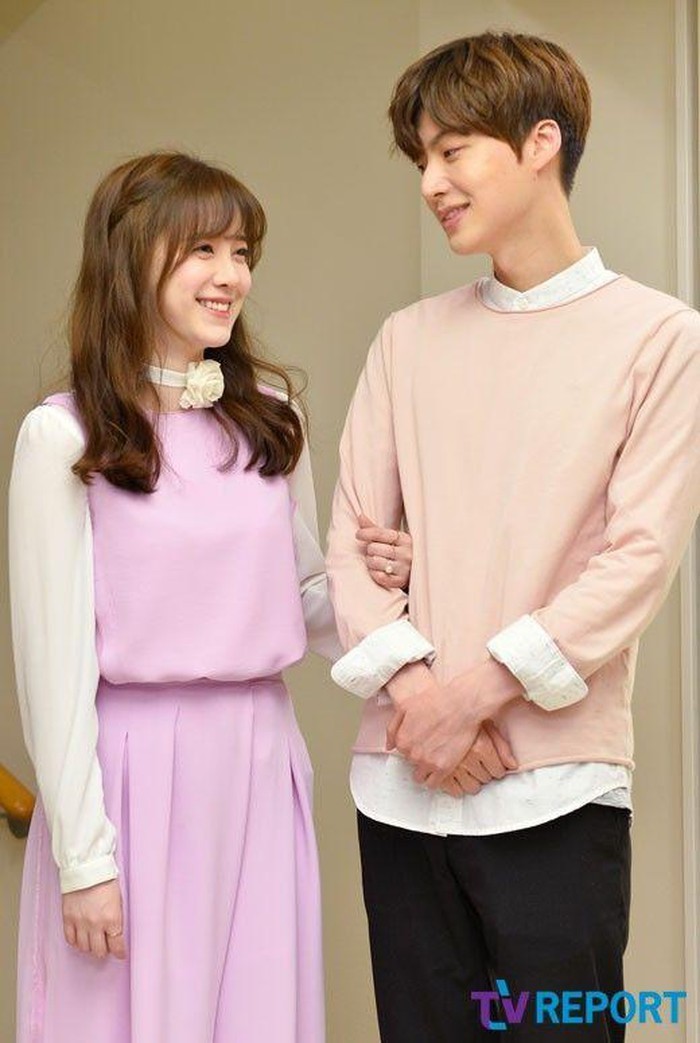 Anh ngot ngao Goo Hye Sun - Ahn Jae Hyun truoc on ao muon ly hon-Hinh-10