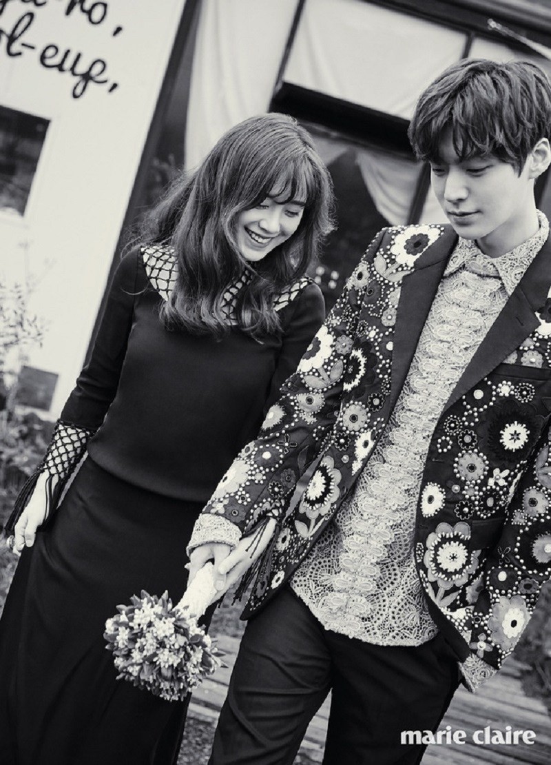 Anh ngot ngao Goo Hye Sun - Ahn Jae Hyun truoc on ao muon ly hon-Hinh-7