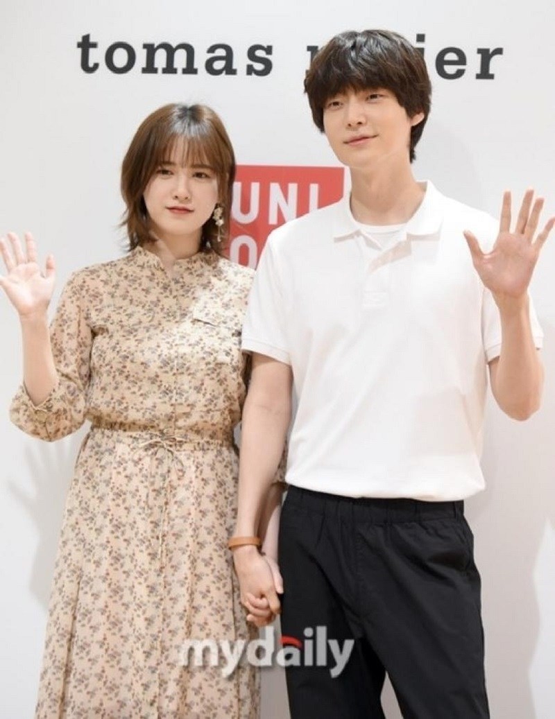 Anh ngot ngao Goo Hye Sun - Ahn Jae Hyun truoc on ao muon ly hon-Hinh-8