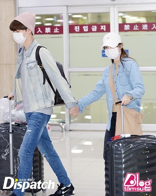 Anh ngot ngao Goo Hye Sun - Ahn Jae Hyun truoc on ao muon ly hon-Hinh-9