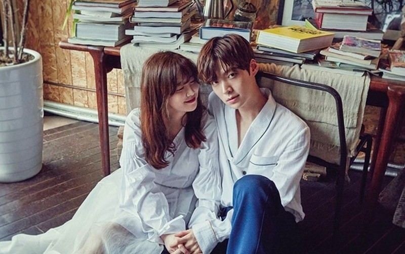 Anh ngot ngao Goo Hye Sun - Ahn Jae Hyun truoc on ao muon ly hon