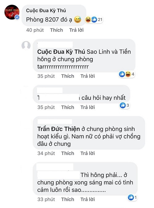 Do My Linh, Binh An bi nghi o chung phong trong Cuoc dua ky thu-Hinh-2