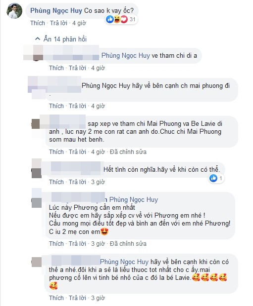 Phung Ngoc Huy gay tranh cai khi hoi tham Mai Phuong qua Oc Thanh Van-Hinh-4