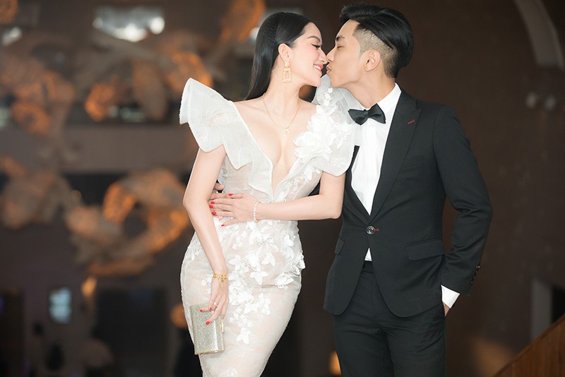 Vo chong Khanh Thi va loat sao du dam cuoi con gai Minh Nhua-Hinh-2