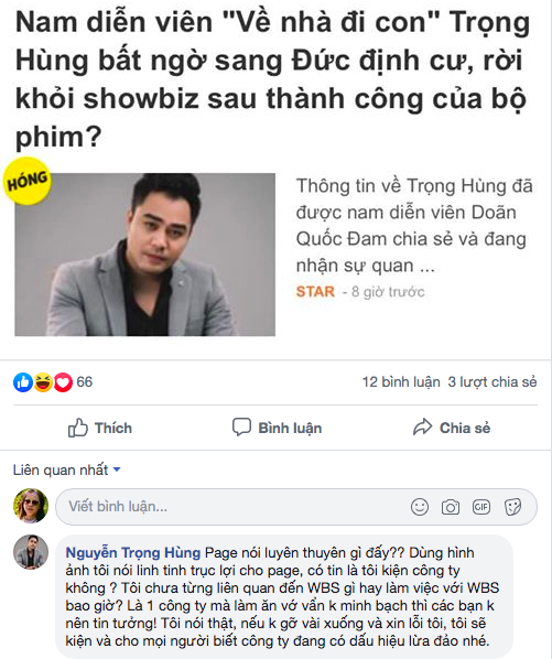 Giua tin don sang Duc dinh cu, dien vien Trong Hung lo dien doa kien-Hinh-4