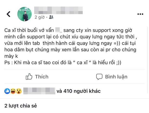 Bi quan ly Huong Ly to vo on, dai dien Duc Phuc noi gi?