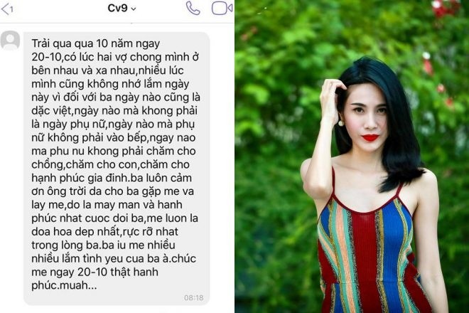 Thuy Tien noi da ga vi Cong Vinh 