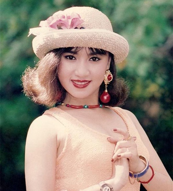 Say dam nhan sac loat my nhan dep nhat man anh Viet thap nien 1990-Hinh-14