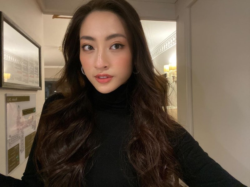 Luong Thuy Linh bat ngo lot “mat xanh” cua nu chu tich Miss World-Hinh-6