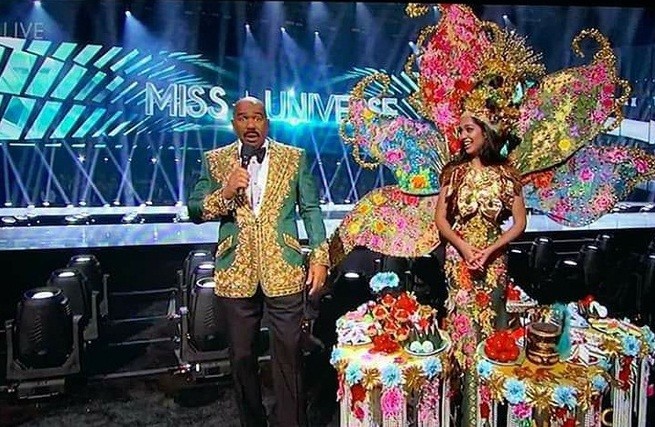 MC Steve Harvey lai cong bo nham ket qua o Miss Universe 2019?