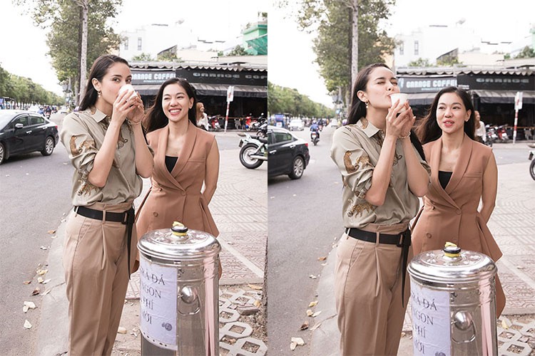 Hoa hau The gioi Megan Young thich thu uong tra da via he khi den Viet Nam-Hinh-9