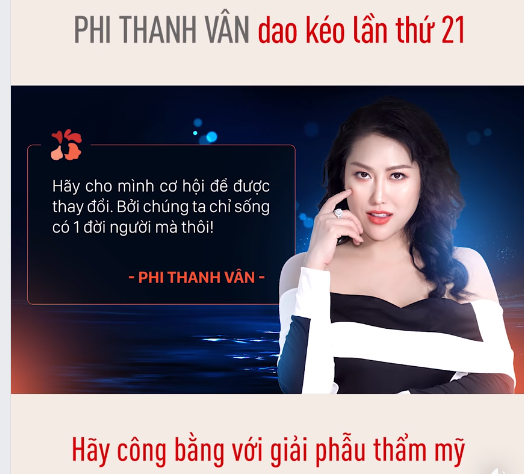 Phi Thanh Van gay sung sot khi quyet dinh 