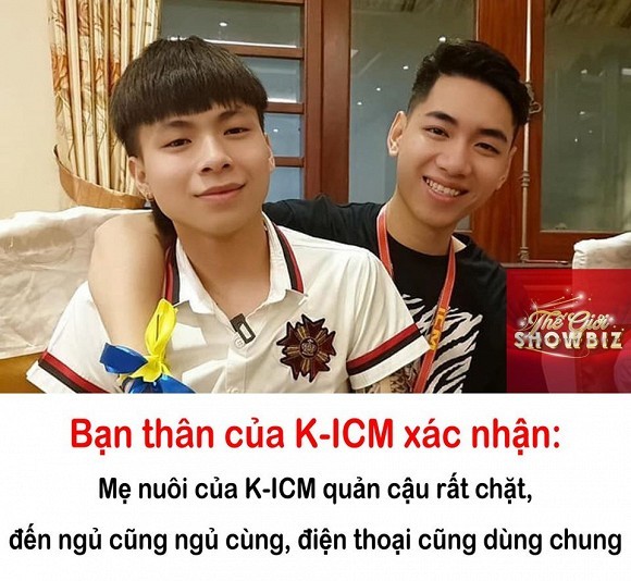 Ban than K-ICM tiet lo: Me nuoi quan rat chat, dung chung dien thoai va ngu cung