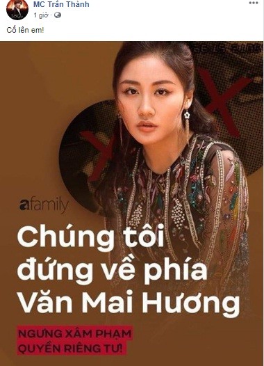 Tran Thanh buc xuc vu Van Mai Huong bi phat tan clip: “Dao duc va nhan tam o dau?