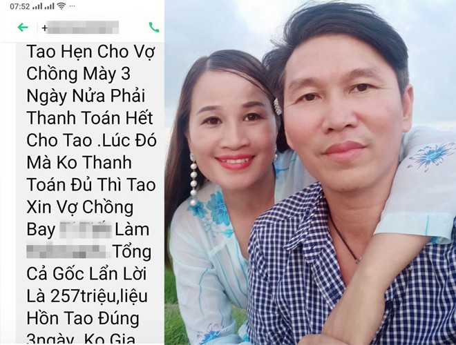 Su that thong tin Le Thi Dan bi “xa hoi den” doi no 257 trieu-Hinh-2