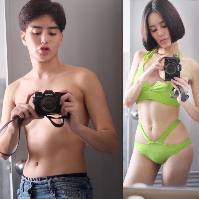 Dien mao moi cua Hoa hau chuyen gioi Thai Lan phau thuat tro lai lam dan ong-Hinh-2