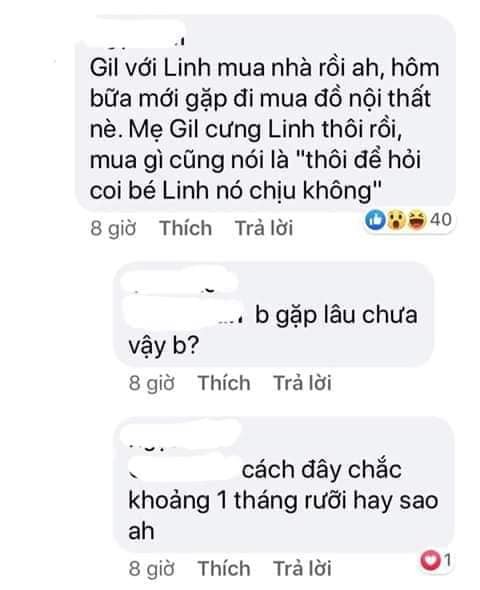 Ro tin Hoang Thuy Linh - Gil Le mua nha chuan bi 