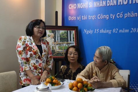 Nghe si Huynh Nga qua doi o tuoi 88 tai nha rieng-Hinh-2