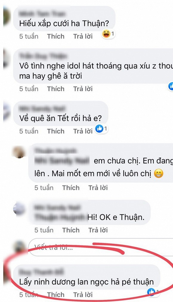 Chi Dan dinh nghi van da lam dam hoi, Ninh Duong Lan Ngoc bi reo ten