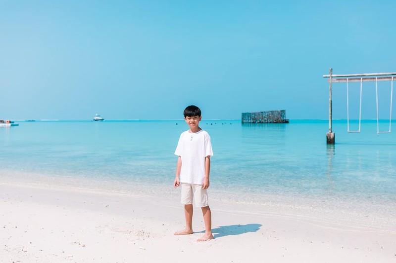 Ho Ngoc Ha khoe 3 vong goi cam “net cang” ben Kim Ly o Maldives-Hinh-6