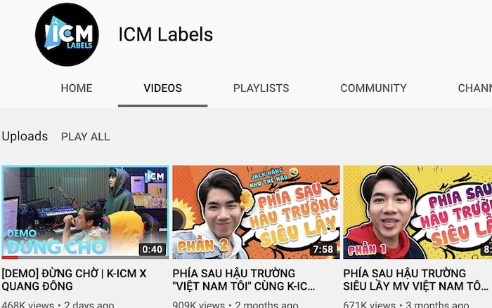 K-ICM doi ten kenh YouTube cua Jack, 