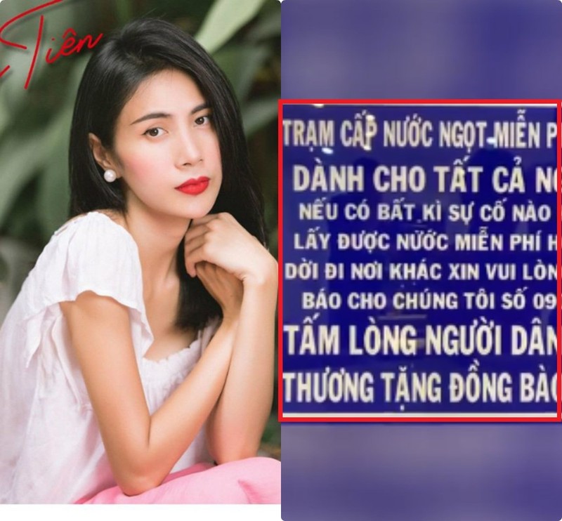 Vi sao Thuy Tien khong de ten vao bang tang du quyen gop gan 13 ty?