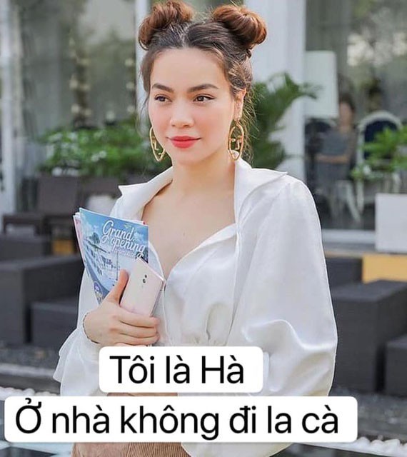 Sao Viet dua trend “o nha“: “Toi la Tu Long, o nha cho nuoc no trong“-Hinh-7